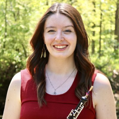 Oboe fellow Ellen O'Neill