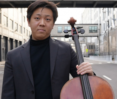 Cello Fellow William Suh