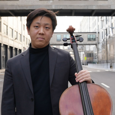 Cello Fellow William Suh