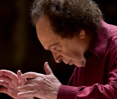 Composer Jose Serebrier