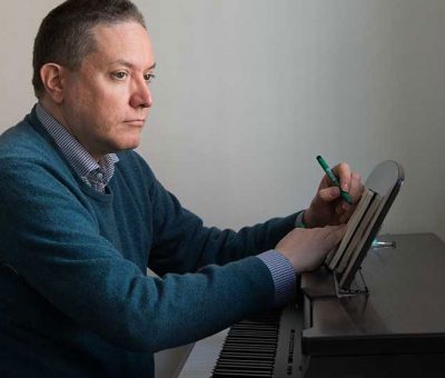 Composer Julian Anderson