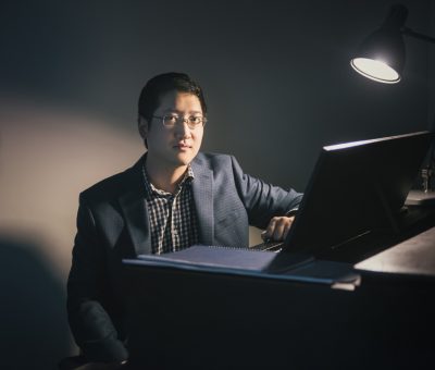 Composer Anthony Cheung