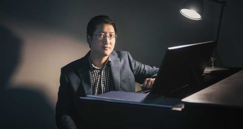 Composer Anthony Cheung