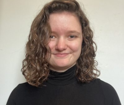 Production Manager Taylor Hussey