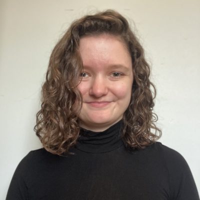 Production Manager Taylor Hussey