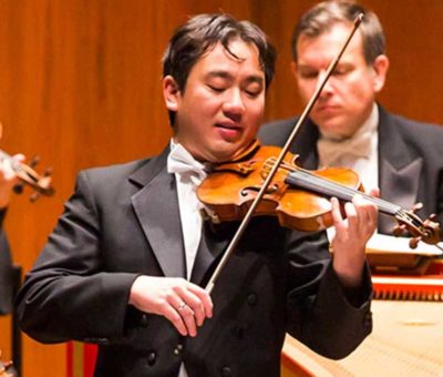 Violinist Frank Huang
