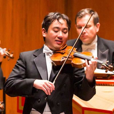 Violinist Frank Huang