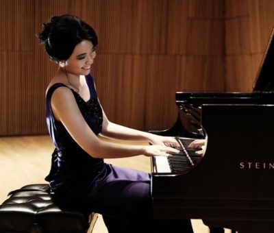 Pianist Joyce Yang