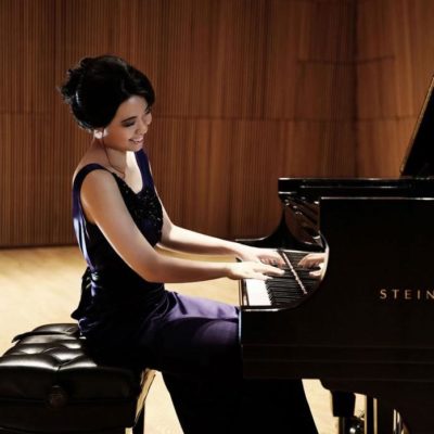 Pianist Joyce Yang