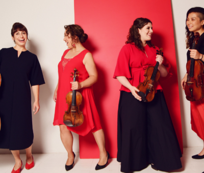 Photo of Aizuri Quartet