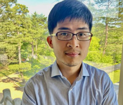 Staff Pianist Alber Chien