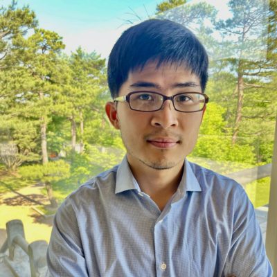 Staff Pianist Alber Chien
