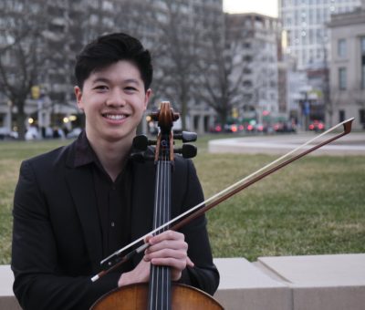 Headshot of Bennet Huang