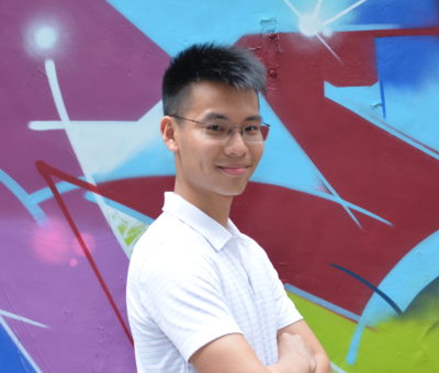 Headshot of Samuel Leung