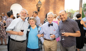 Photo from Trustee-Faculty Dinner