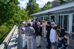 Harpswell Thank-You Reception