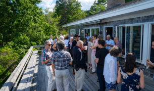 Harpswell Thank-You Reception