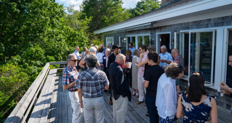 Harpswell Thank-You Reception