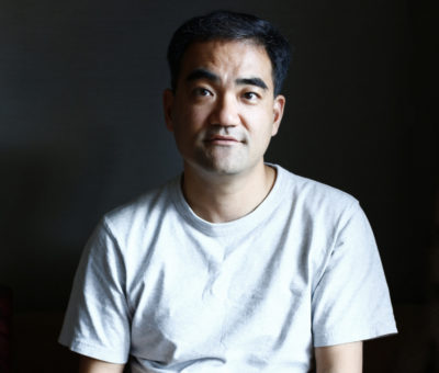 Photo of composer Dai Fujikura