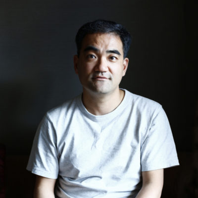 Photo of composer Dai Fujikura