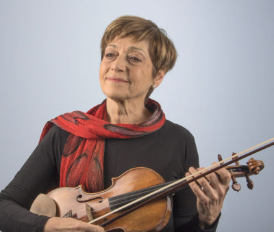 Violinist Miriam Fried