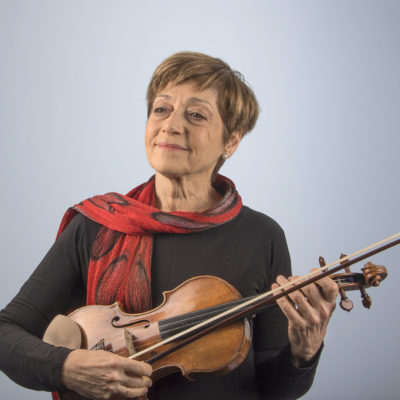 Violinist Miriam Fried