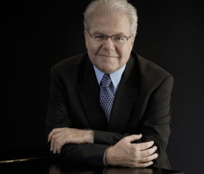 Pianist Emanuel Ax