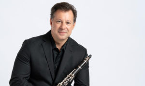Photo of clarinetist Stephen Williamson