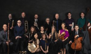 Photo of the Talea Ensemble.