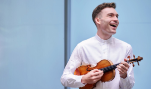 Violinist Alexi Kenney