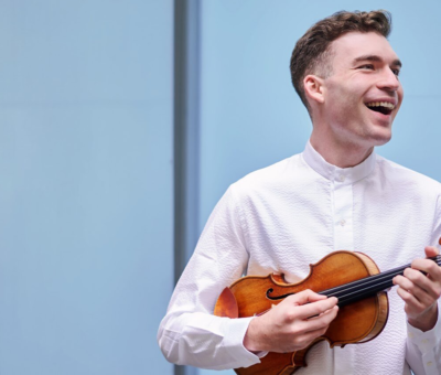 Violinist Alexi Kenney
