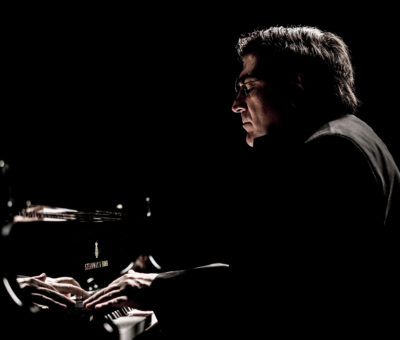 Photo pianist Sergei Babayan.