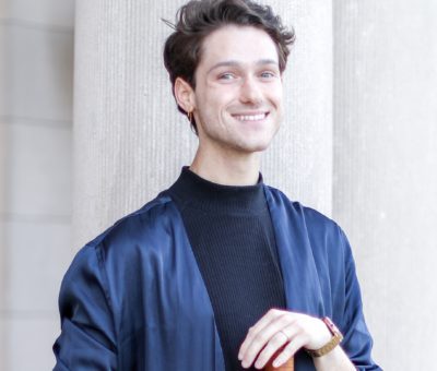 Photo of bassoon fellow Christian Whitacre.