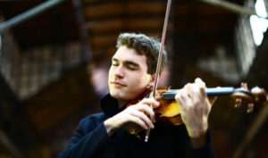 Violinist Alexi Kenney