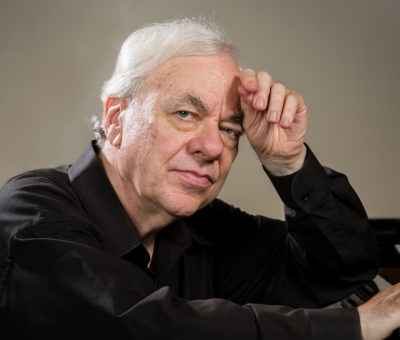 Photo of pianist Richard Goode