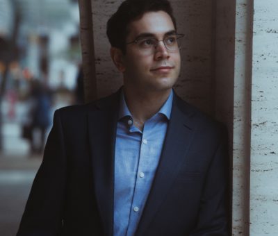 Photo of piano fellow Nabeel Hayek.
