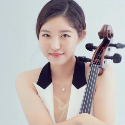 Photo of cello Fellow Cheyoon Lee.