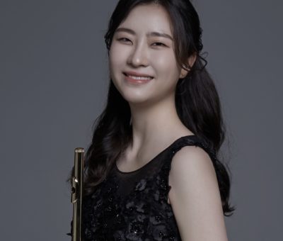 Photo of flute fellow Ellen Lee.