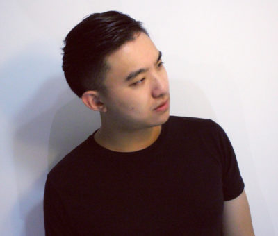 Photo of composition Fellow Wenbin Lyu.