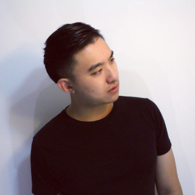 Photo of composition Fellow Wenbin Lyu.