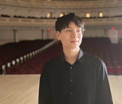Clarinet Fellow Frank Tao