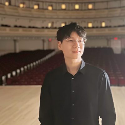 Clarinet Fellow Frank Tao