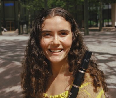 Photo of Clarinet Fellow Katia Waxman.