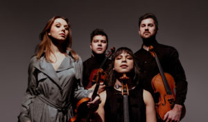 Photo of the Attacca Quartet