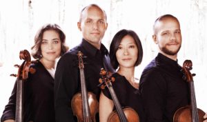 Photo of the Jasper String Quartet