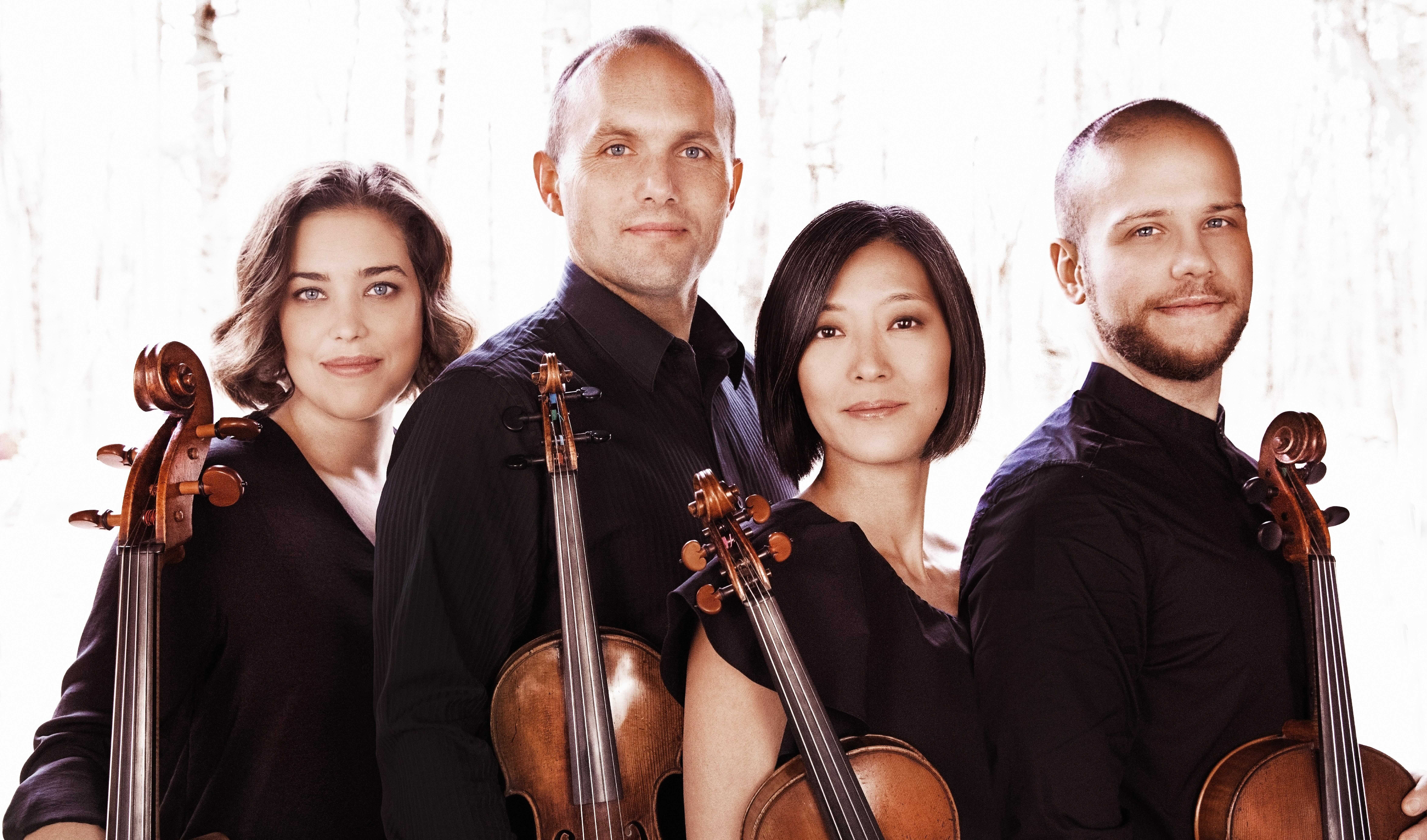 Photo of the Jasper String Quartet