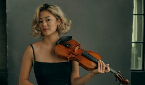 Violinist Simone Porter