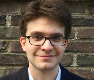 Photo of Nicky Swett, Program Note Writer