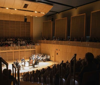 Ying Quartet with Derek Bermel