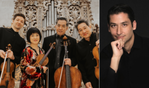 Ying Quartet with Masumi Rostad